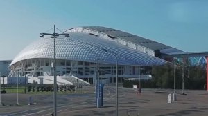 Сочи.Стадион Фишт