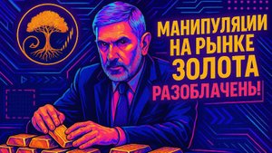 Манипуляции на рынке золота разоблачены!