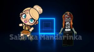 коллаб–тренд с полиной🍃//танцульки//го тренд?