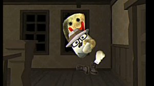 Никита analog horror часть 4 удача