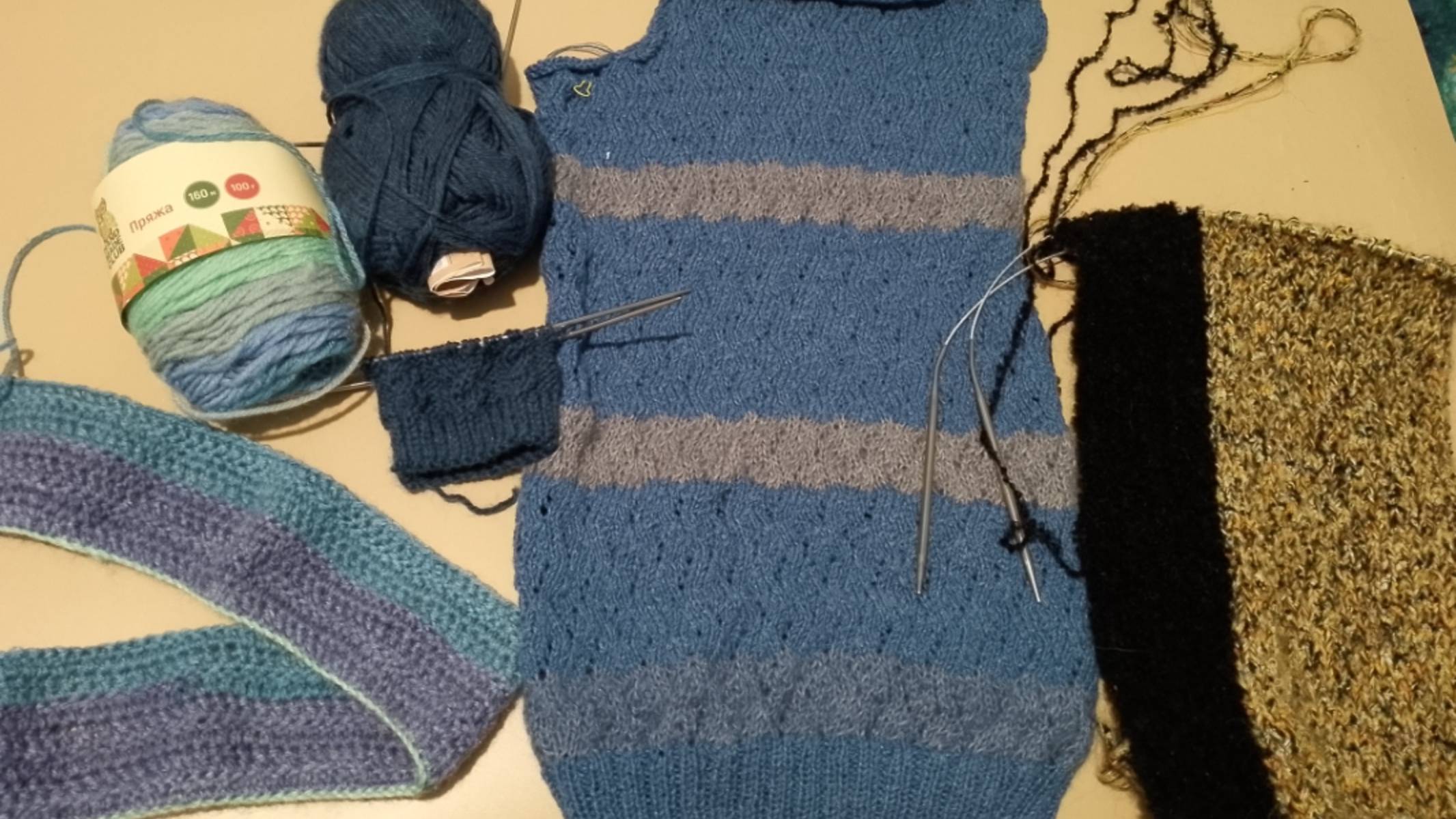 Рубрика " Рукоделие во время работы ". смотреть онлайн