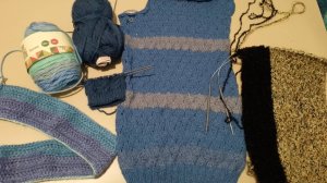 Рубрика " Рукоделие во время работы ".