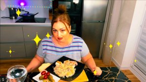 Мукбанг, вкусненько покушаем и обсудим тему: "Не родись красивой, а родись богатой"? Или красивой!