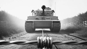 Как Хитрость С Проволочнои Петлеи Одного Инженера Остановила Танк Tiger Прямо На Месте