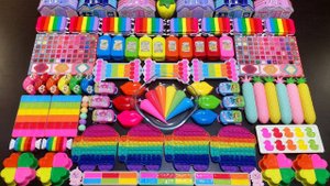 Самые красивые цвета слаймов, которые смешали своими руками