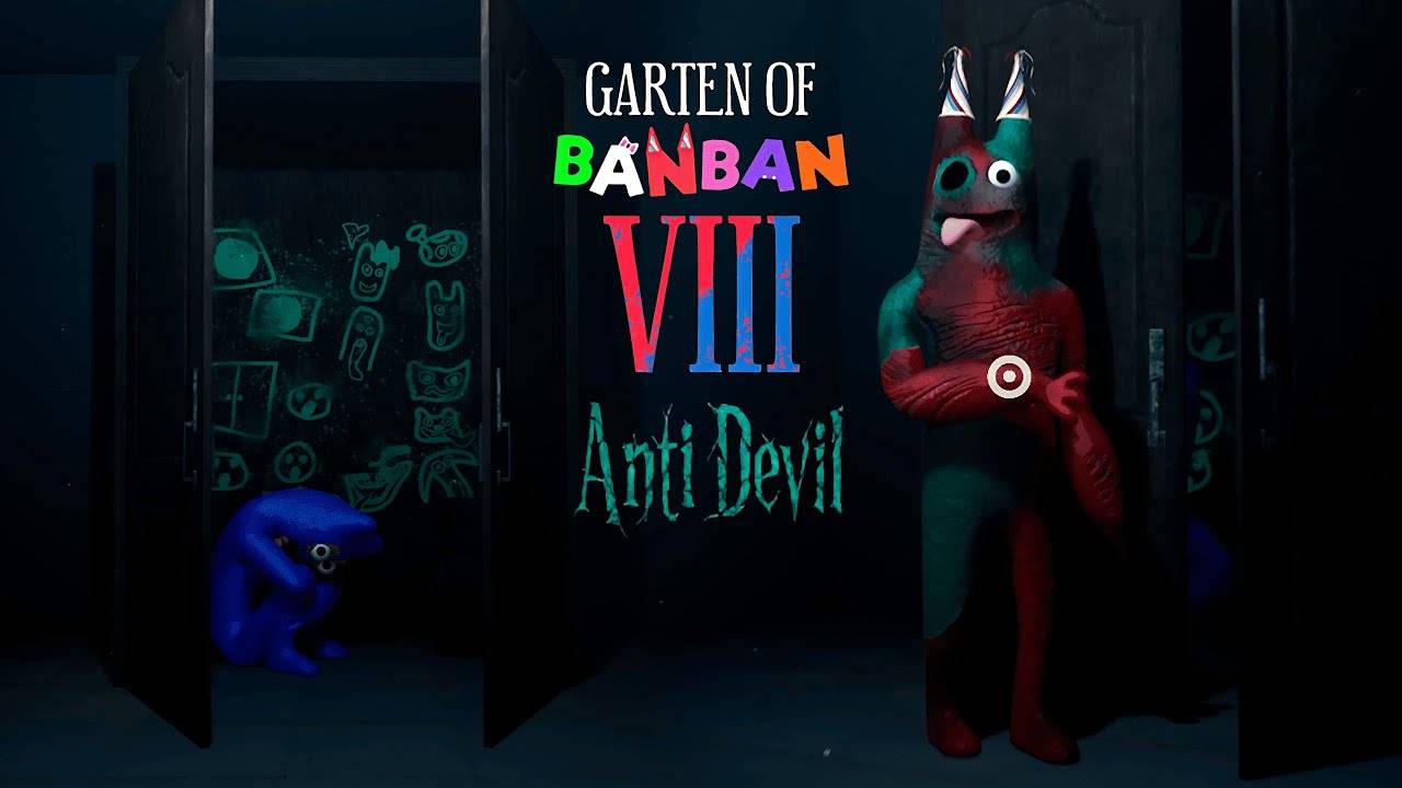 БанБан 8: Анти Дьявол Garten of Banban 8: Anti Devil смотреть онлайн