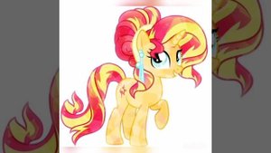 Клип как растёт Санцет Шимер!!!