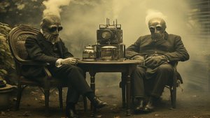 Сигнал из другого мира пойман на старый приемник