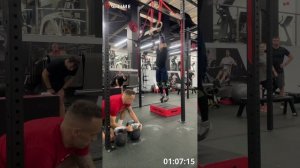 Логинов Павел, ЧК, ТФ Зеленоград 1, Вторая попытка, Количество повторений 72 раза, Время 2:41