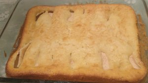 Корнуэльский яблочный пирог