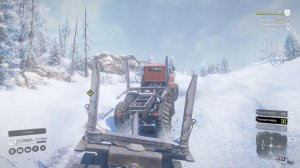 SnowRunner. Амур. Чернокаменск. Контракт "Запасы на зиму"