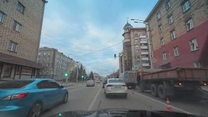 улица Ленина, Красноярск 03.11.2025г.