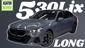 КУПИЛ ЖЕНЕ ПЯТЕРКУ ЛОНГ! Детальный обзор Китайской BMW 530Li xDrive G68 LONG M-Sport Copper Grey