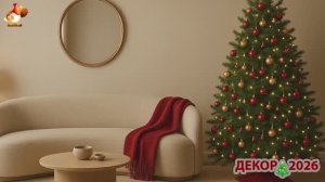 Как украсить дом и елку к Новому Году 2026 фото идеи для вдохновения 🎍🎄🎅🏼 (4)