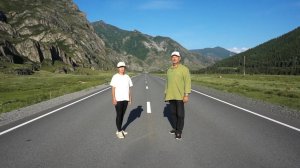 Пенсионеры на колёсах. Горный Алтай июнь 2025. Часть 1.