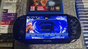 Mortal Kombat Trilogy on Ps vita!