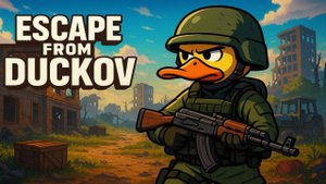 ESCAPE FROM DUCKOV Тарков в виде уток