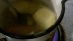 Варю тыкву с сосисками (или сосиски с тыквой) !