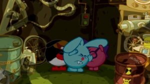 Смешарики Переозвучка 8 серия Железная няня Часть 2.