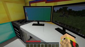 ВСЁ ЭТО ВРЕМЯ ОН СЛЕДИЛ ЗА НАШЕЙ ДЕРЕВНЕЙ В МАЙНКРАФТ