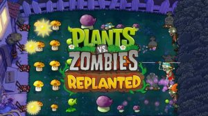 2. прохождение Plants vs Zombies Replanted - ночь