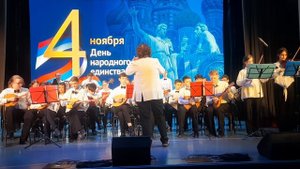 Оркестр русских народных инструментов ДМШ - Вальс из джазовой сюиты