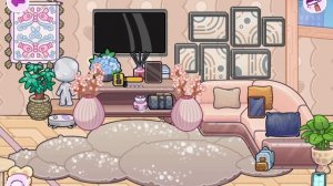 обустройство двухэтажного домика.