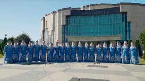 209. Чувашия.-Течет река Волга.-Поёт Приволжский федеральный округ, и Ал-дра Батюкова изЧувашии.