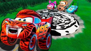 Машинки летают и прыгают! Развивающие мультики Машины помощники. Мультфильмы про машинки