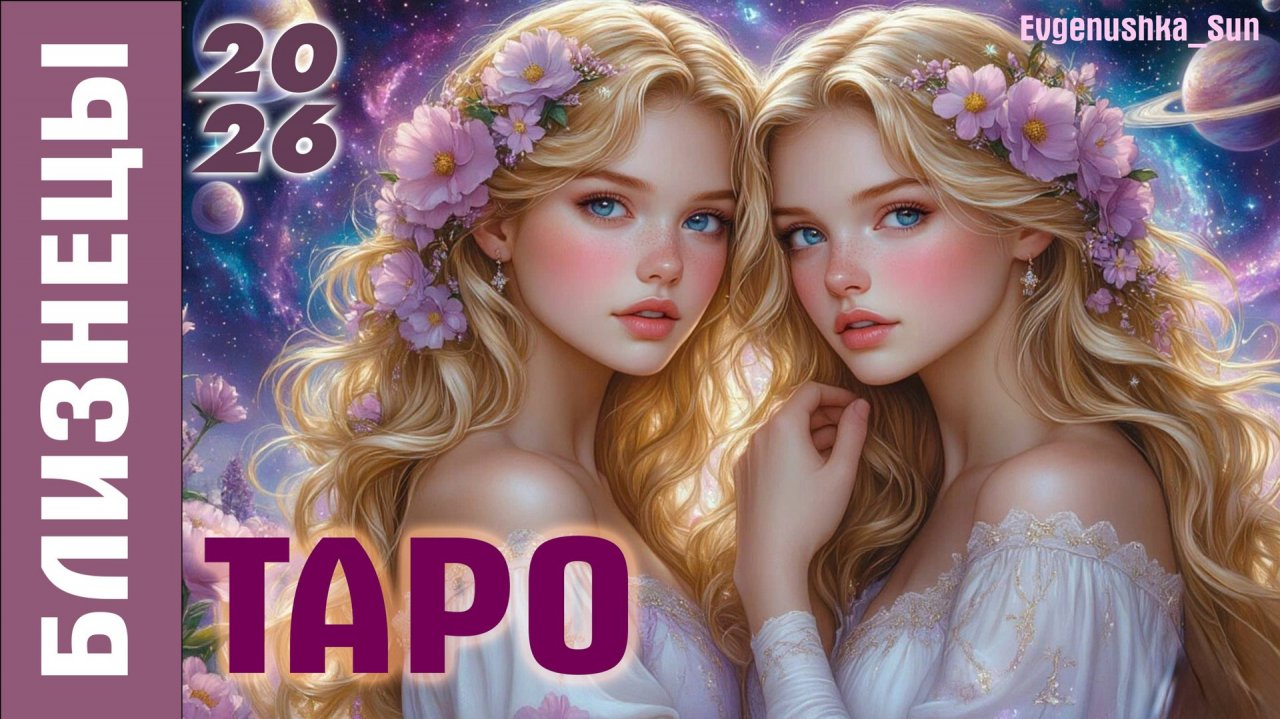 ТАРО БЛИЗНЕЦЫ 2026 год 🔥