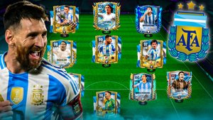 СОБРАЛ ЛЕГЕНДАРНЫЙ СОСТАВ «АРГЕНТИНЫ» в FC MOBILE 26! (Фифа мобайл 26)