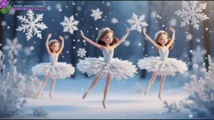СНЕЖИНКИ-БАЛЕРИНКИ