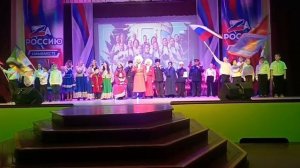 Благотворительный концерт в поддержку сво