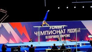 КИСЕЛЬ Евгений 305 на брусьях