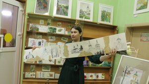 Выставка Елизаветы Михайловой