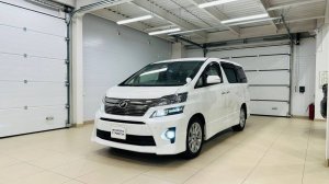 Toyota Vellfire, 2014 год