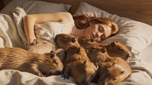 ASMR: Сон с животными 💤 Тепло, уют и покой | АСМР для сна и расслабления..