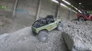 MST против ENDURO на бездорожье. Радиоуправляемые тачки