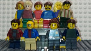 SUPER ЖORIK / Zoloto / Лего клип от Макс Па