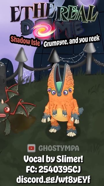 Эврик и Сварливир – Эфирный Купол (My Singing Monsters, Мои Поющие Монстры, Msm, Мсм)