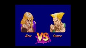 Super Street Fighter II: The New Challengers (1994)  [Super Nintendo] [Difficulty - Hardest] [4K]