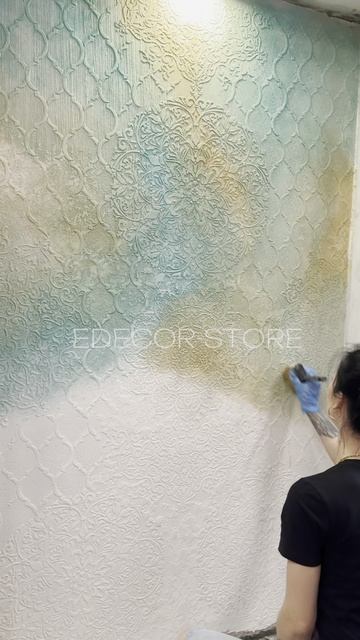 3 дня и такой результат. МК "Трафаретная роспись с Исанян Эдуардом" смотреть онлайн