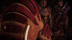 Ретро - Mass Effect 2 - Часть 12. Кроганский Безумный Ученный Окир.