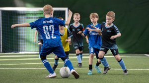 Обзор матча Зенит Чемпионика(Рязань)-ФШ Юниор 2017(Рязань)