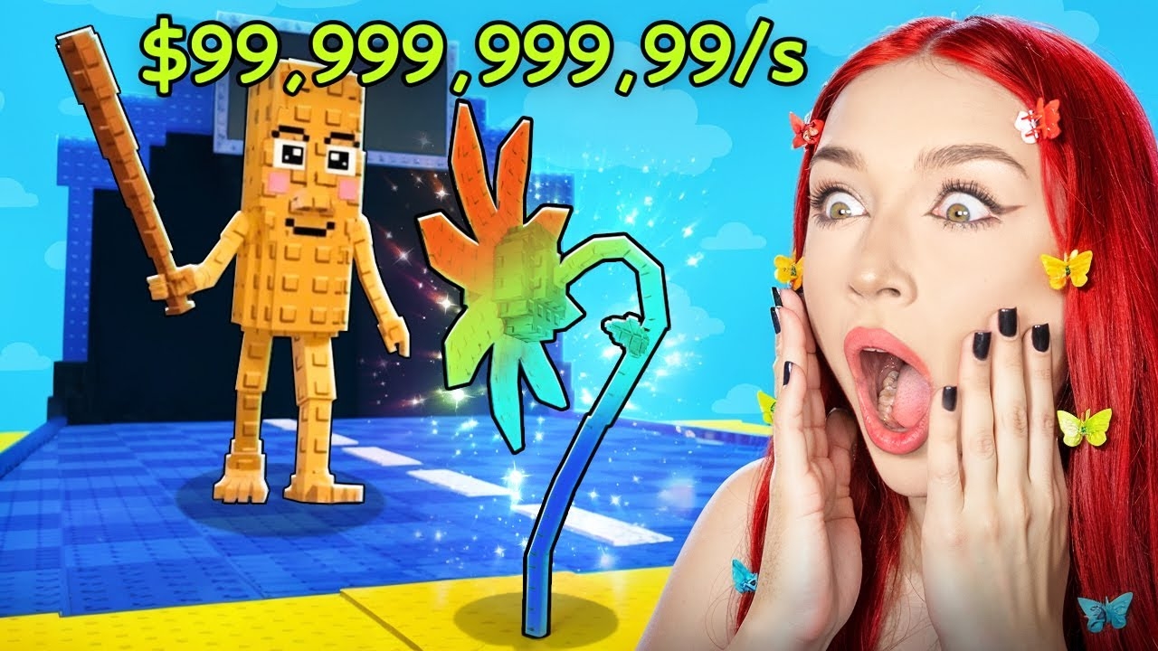 БРЕЙНРОТЫ против РАСТЕНИЙ в Роблокс 1🟢 Plants vs BRAINROTS