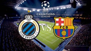 Брюгге - Барселона Обзор матча 05.11.2025. Лига чемпионов.