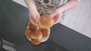 Тыквенные булочки, очень вкусно и просто.