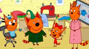 Три кота Раскраска / Компот Раскраска / Серия три кота / Три кота три хвоста / Мультик