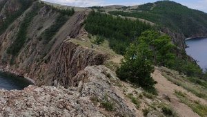 Мыс Хобой. Ольхон