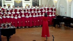 Хор "Камертон" -  VI Всероссийский хоровой фестиваль им. Л.К. Сивухина